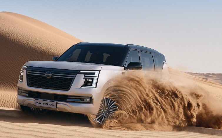 Nissan unveils the all-new seventh-generation Patrol in Abu Dhabi, featuring a powerful V6 twin-turbo engine, advanced tech, and luxurious design, redefining SUV excellence.