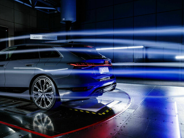 The Audi A6 Sportback e-tron sets a new standard for aerodynamics with a Cd value of 0.21, making it the most aerodynamic Audi ever, enhancing efficiency and range through meticulous design.