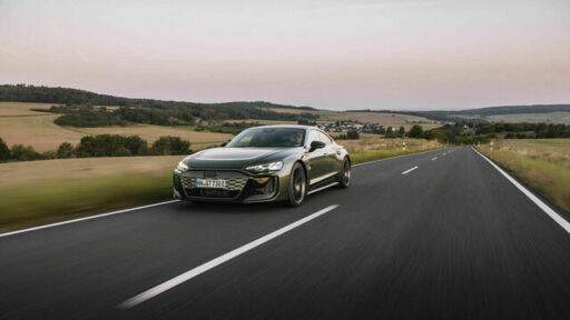 Audi unveils its most powerful electric vehicle, the RS e-tron GT performance, blending cutting-edge technology, superior performance, and luxury for a thrilling driving experience.