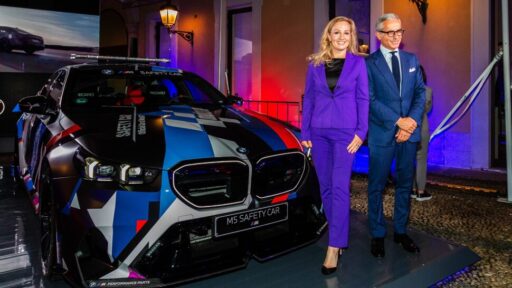 BMW M unveils the hybrid-powered BMW M5 MotoGP™ Safety Car, delivering 727 hp and debuting at Misano Grand Prix. It features race-inspired design and advanced safety technology.