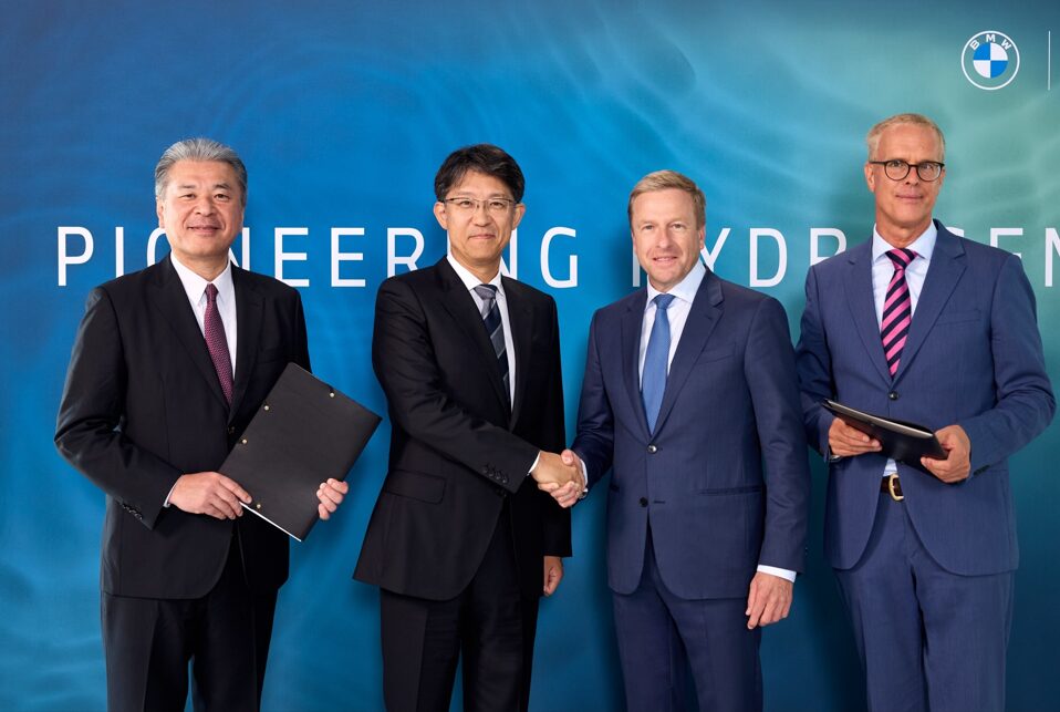 BMW and Toyota collaborate to launch the first series production hydrogen-powered vehicle by 2028, advancing zero-emission mobility with next-gen fuel cell technology and hydrogen infrastructure.