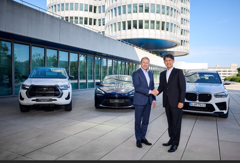 BMW and Toyota collaborate to launch the first series production hydrogen-powered vehicle by 2028, advancing zero-emission mobility with next-gen fuel cell technology and hydrogen infrastructure.