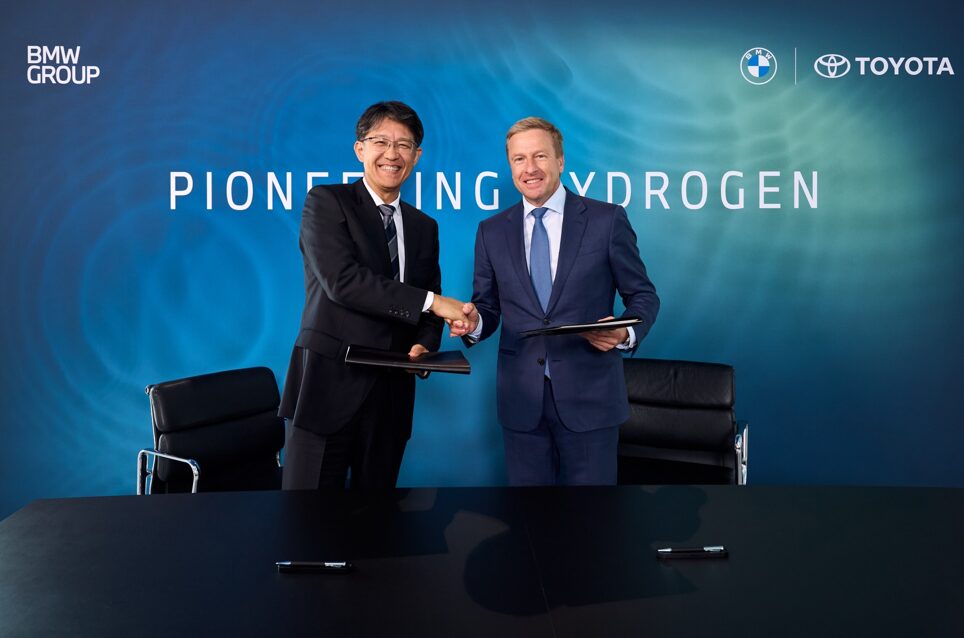 BMW and Toyota collaborate to launch the first series production hydrogen-powered vehicle by 2028, advancing zero-emission mobility with next-gen fuel cell technology and hydrogen infrastructure.