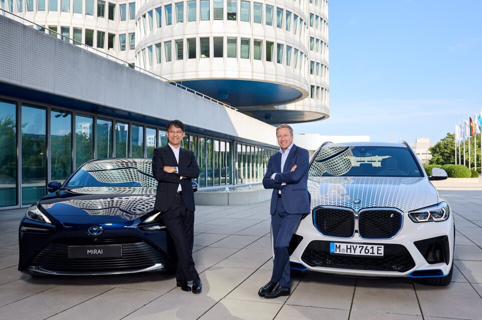 BMW and Toyota collaborate to launch the first series production hydrogen-powered vehicle by 2028, advancing zero-emission mobility with next-gen fuel cell technology and hydrogen infrastructure.