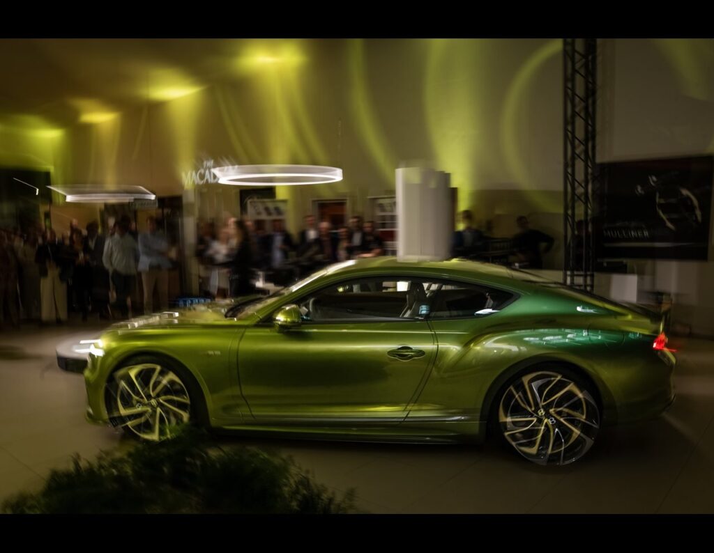 Bentley Luxembourg marks its 25th anniversary with an exclusive musical evening, debuting the fourth-generation Continental GT and celebrating craftsmanship and innovation in the Grand Duchy.