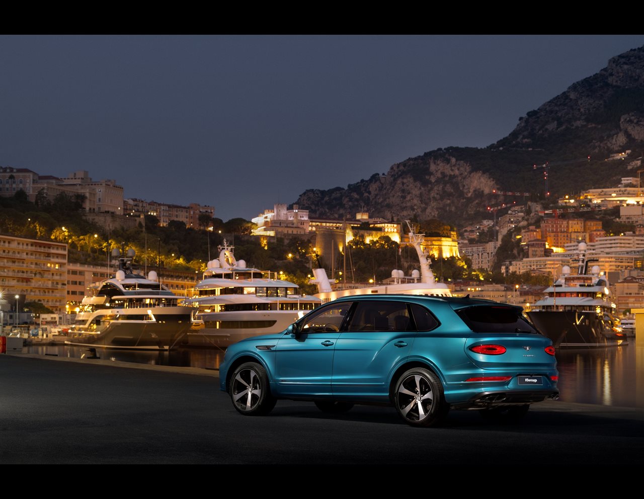 Bentley introduces the Bentayga EWB Azure Riviera Collection, a bespoke model inspired by the elegance and tranquility of luxury yachting, featuring exclusive design and craftsmanship.