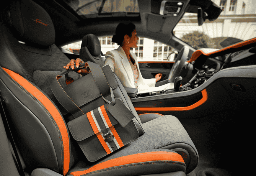 Bentley Motors celebrates the launch of the new Continental GT and GTC with an exclusive three-piece luggage set, featuring luxurious craftsmanship inspired by the cars' design.