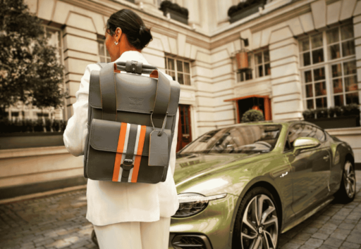 Bentley Motors celebrates the launch of the new Continental GT and GTC with an exclusive three-piece luggage set, featuring luxurious craftsmanship inspired by the cars' design.