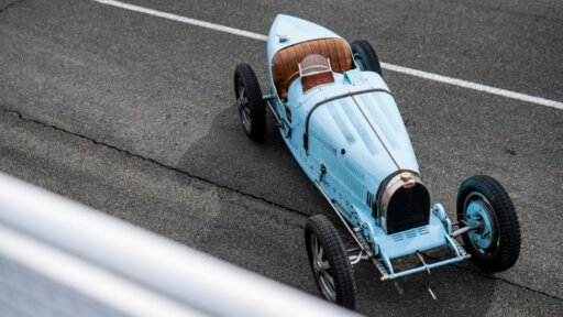 The Bugatti Type 35, an iconic race car, dominated motorsports in the 1920s with victories at events like the Targa Florio and Grand Prix, securing its legendary status in racing history.