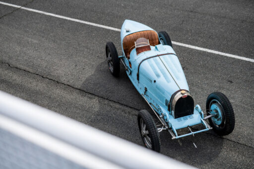 The Bugatti Type 35, an iconic race car, dominated motorsports in the 1920s with victories at events like the Targa Florio and Grand Prix, securing its legendary status in racing history.