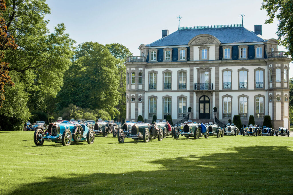 The Bugatti Type 35, an iconic race car, dominated motorsports in the 1920s with victories at events like the Targa Florio and Grand Prix, securing its legendary status in racing history.