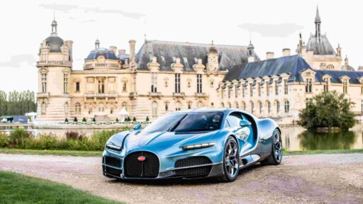 Bugatti captivated guests at Chantilly Arts & Elegance Richard Mille, showcasing iconic models and the Tourbillon in a celebration of luxury, innovation, and automotive heritage.