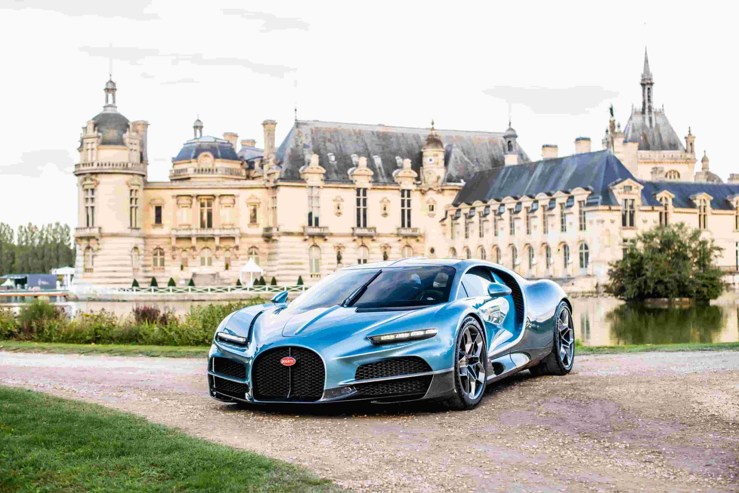 Bugatti captivated guests at Chantilly Arts & Elegance Richard Mille, showcasing iconic models and the Tourbillon in a celebration of luxury, innovation, and automotive heritage.