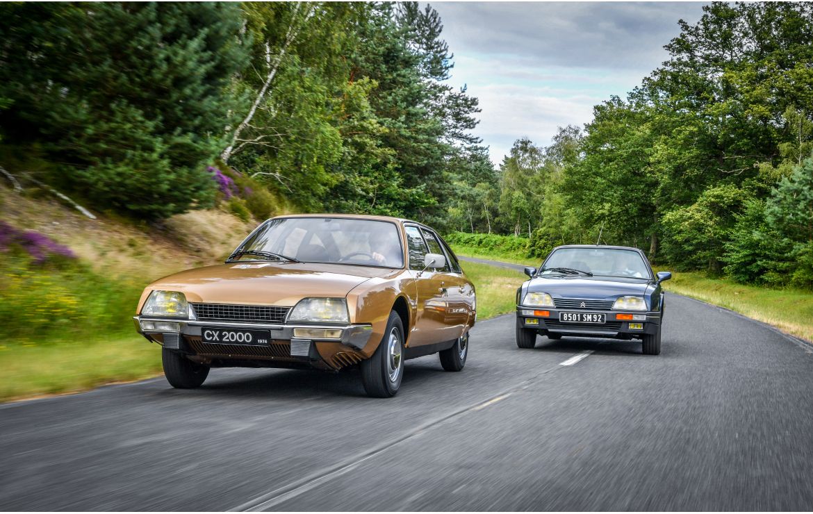 The Citroën CX celebrates its 50th anniversary, showcasing half a century of automotive innovation and excellence with its iconic design, advanced technology, and unmatched comfort.