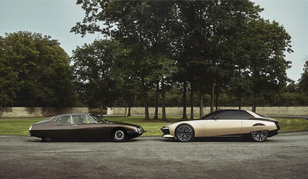 DS Automobiles celebrates its 10th anniversary with the SM TRIBUTE, honoring the iconic SM model at Chantilly Arts & Elegance, blending heritage with innovative, forward-looking design.