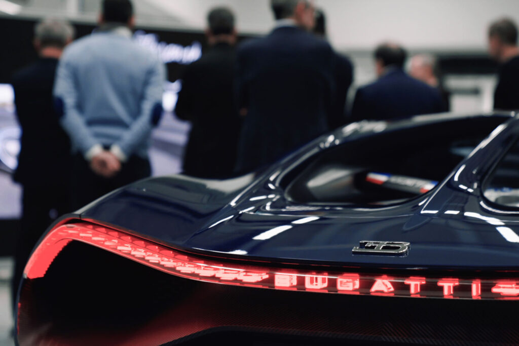 Bugatti unveils a new design era in their latest docuseries episode, showcasing the Tourbillon, a car set to inspire Bugatti’s future. Watch how the design team shapes the brand’s evolution.