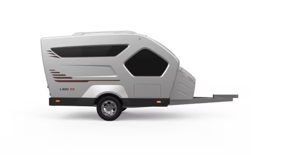 The Lidu RV Aqulia 360 is a lightweight, high-tech camping trailer packed with advanced features like solar panels, a touchscreen system, and luxury interiors, redefining compact travel.