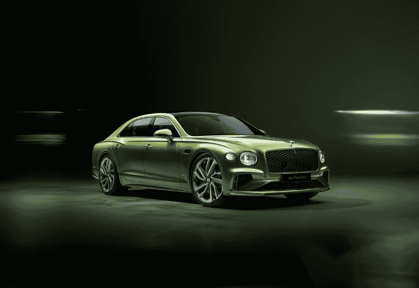 Bentley debuts the Flying Spur, its first four-door supercar, blending luxury with hybrid performance, offering 782 PS and a 47-mile EV range for ultimate driving versatility.