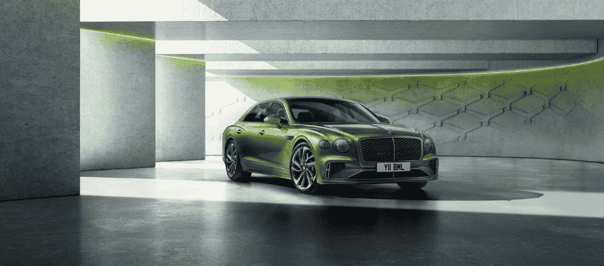 Bentley debuts the Flying Spur, its first four-door supercar, blending luxury with hybrid performance, offering 782 PS and a 47-mile EV range for ultimate driving versatility.