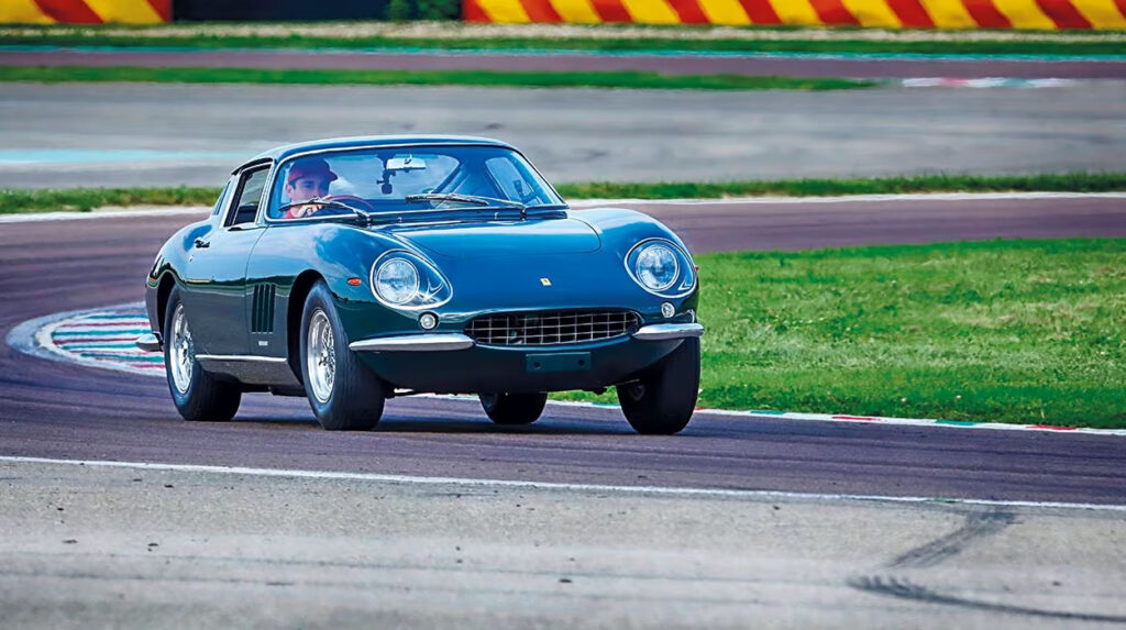 The Ferrari 275 GTB, launched in 1964, redefined automotive design with its sleek lines and powerful V12 engine, quickly becoming an icon in both Hollywood and racing circles.