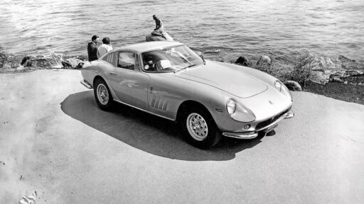 The Ferrari 275 GTB, launched in 1964, redefined automotive design with its sleek lines and powerful V12 engine, quickly becoming an icon in both Hollywood and racing circles.