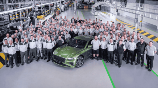 Bentley marks the start of fourth-generation Continental GT production on founder W.O. Bentley’s birthday, with the first model featuring stunning custom finishes and hybrid powertrain options.