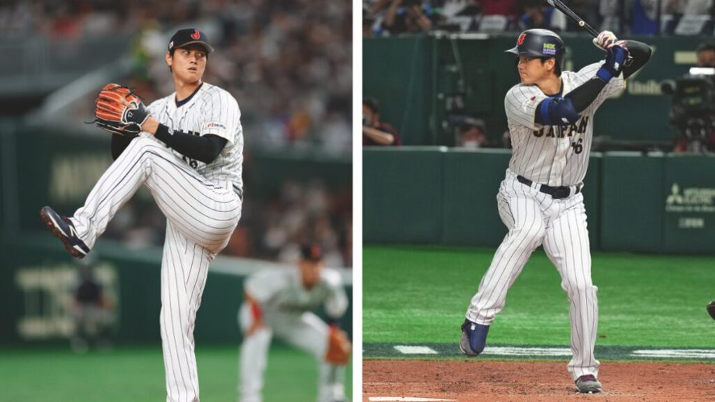 "MLB superstar Shohei Ohtani, now with the Los Angeles Dodgers, is rewriting history with his dual talent as a pitcher and hitter, drawing global comparisons to Babe Ruth."