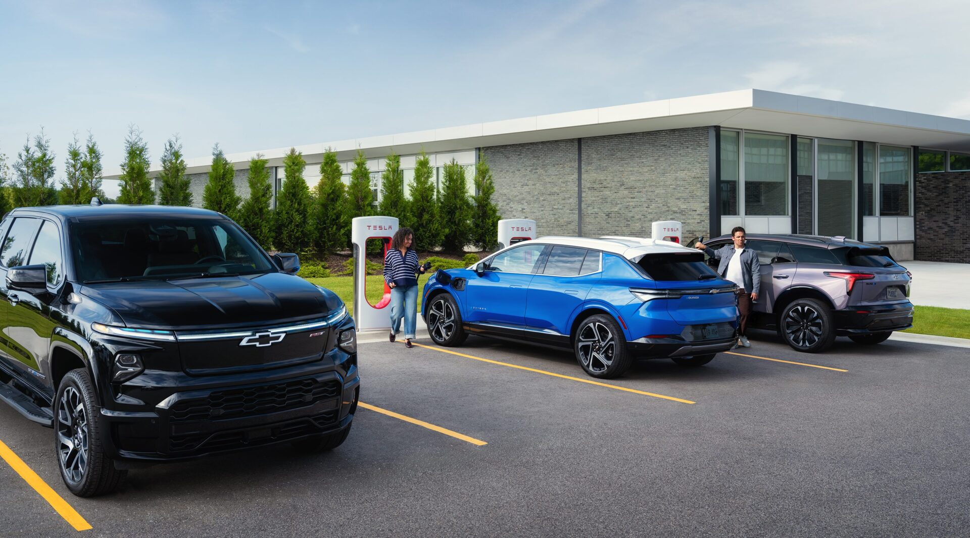 GM expands access to over 17,800 Tesla Superchargers for EV drivers, enhancing its public charging network across North America with the help of NACS DC adapters and seamless app integration.