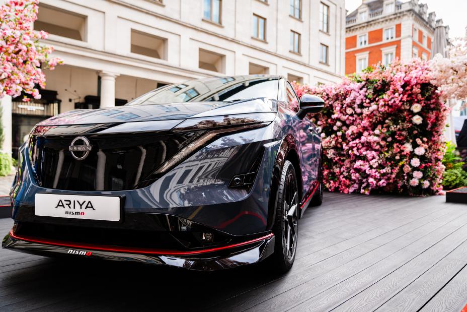 Nissan debuts the high-performance Ariya NISMO in Europe on World EV Day. With 320kW power, 600Nm torque, and e-4ORCE tech, this electric crossover blends speed, precision, and NISMO legacy.