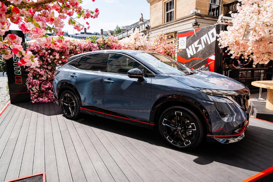 Nissan debuts the high-performance Ariya NISMO in Europe on World EV Day. With 320kW power, 600Nm torque, and e-4ORCE tech, this electric crossover blends speed, precision, and NISMO legacy.