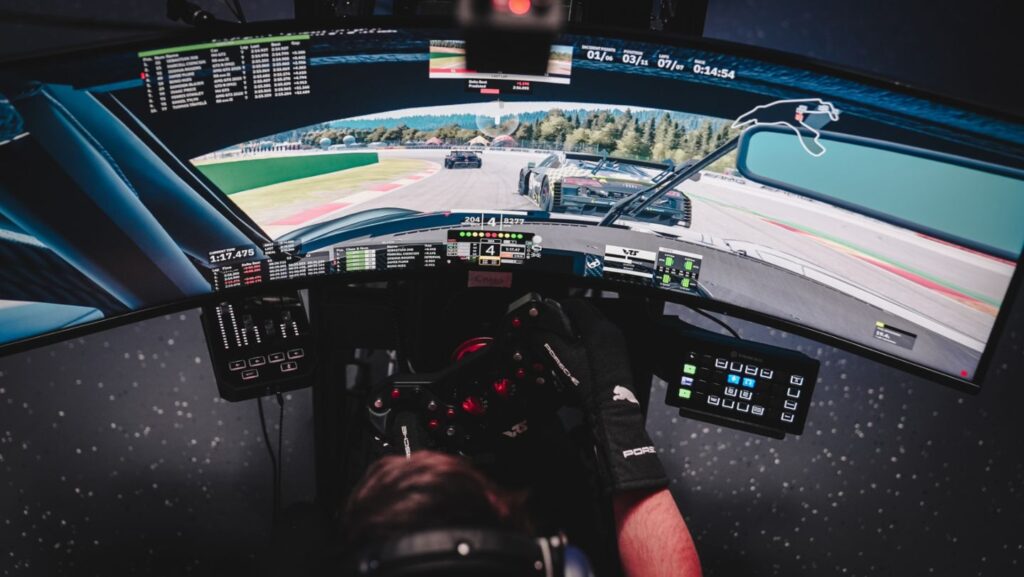 Nina Braack discusses how Porsche's sim racing efforts connect with a tech-savvy audience, boost brand loyalty, and support vehicle development through esports and advanced simulations.