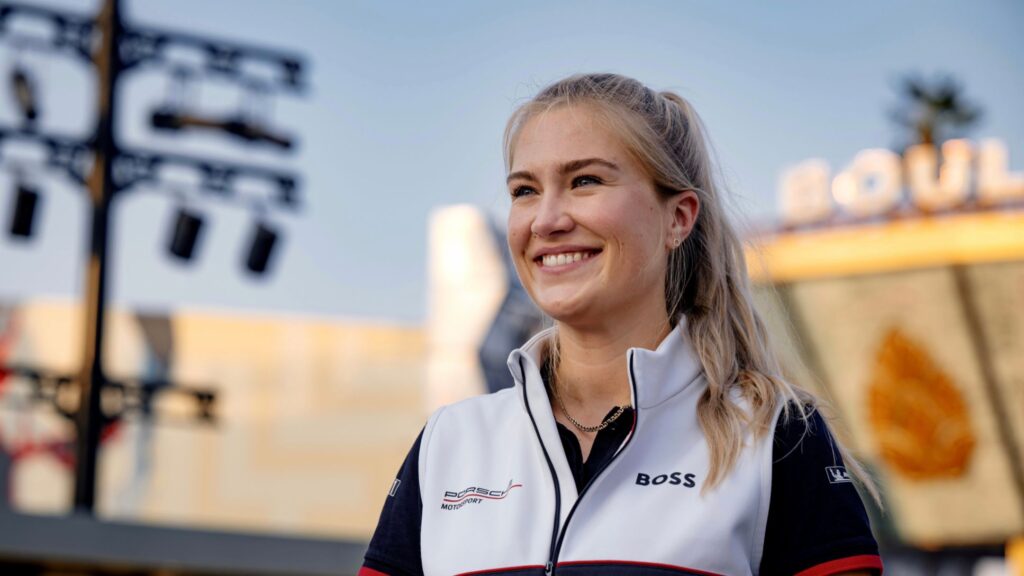 Nina Braack discusses how Porsche's sim racing efforts connect with a tech-savvy audience, boost brand loyalty, and support vehicle development through esports and advanced simulations.