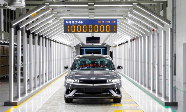 Hyundai Motor celebrates a major milestone, producing 100 million vehicles globally in 57 years, showcasing rapid growth and innovation in the automotive industry.