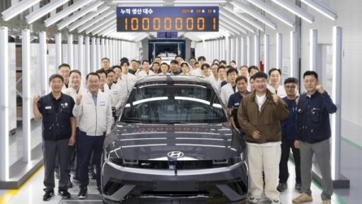 Hyundai Motor celebrates a major milestone, producing 100 million vehicles globally in 57 years, showcasing rapid growth and innovation in the automotive industry.