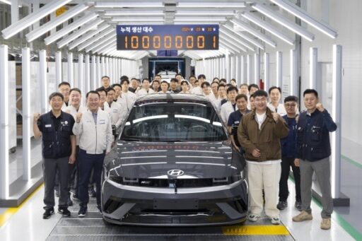 Hyundai Motor celebrates a major milestone, producing 100 million vehicles globally in 57 years, showcasing rapid growth and innovation in the automotive industry.