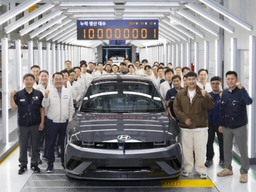 Hyundai Motor celebrates a major milestone, producing 100 million vehicles globally in 57 years, showcasing rapid growth and innovation in the automotive industry.