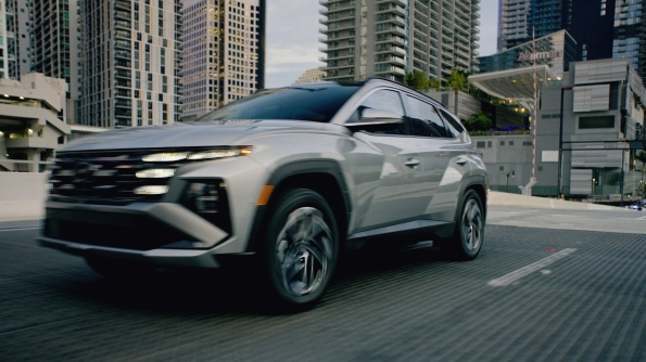 Hyundai’s "Rightsizing" campaign for the 2025 Tucson, created with Lopez Negrete Communications, empowers Hispanic drivers to find the perfect fit with its bold design, technology, and safety features.