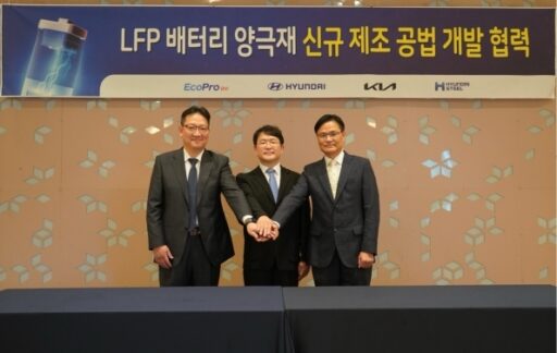 Hyundai Motor and Kia team up with Hyundai Steel and EcoPro BM to develop advanced LFP battery cathode materials, enhancing EV performance, lowering costs, and improving sustainability.