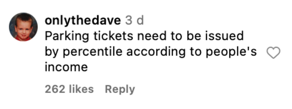 Social media comment on the post of Three Lamborghini drivers mocked for parking illegally outside Nando’s in Hounslow. Social media users ridicule the luxury car owners as parking fines are issued on the scene.