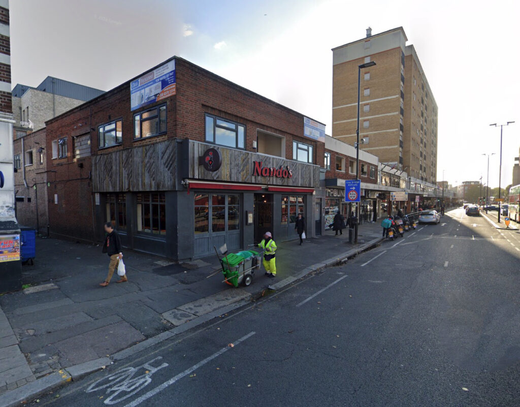 Three Lamborghini drivers mocked for parking illegally outside Nando’s in Hounslow. Social media users ridicule the luxury car owners as parking fines are issued on the scene.Three Lamborghini drivers mocked for parking illegally outside Nando’s in Hounslow. Social media users ridicule the luxury car owners as parking fines are issued on the scene.