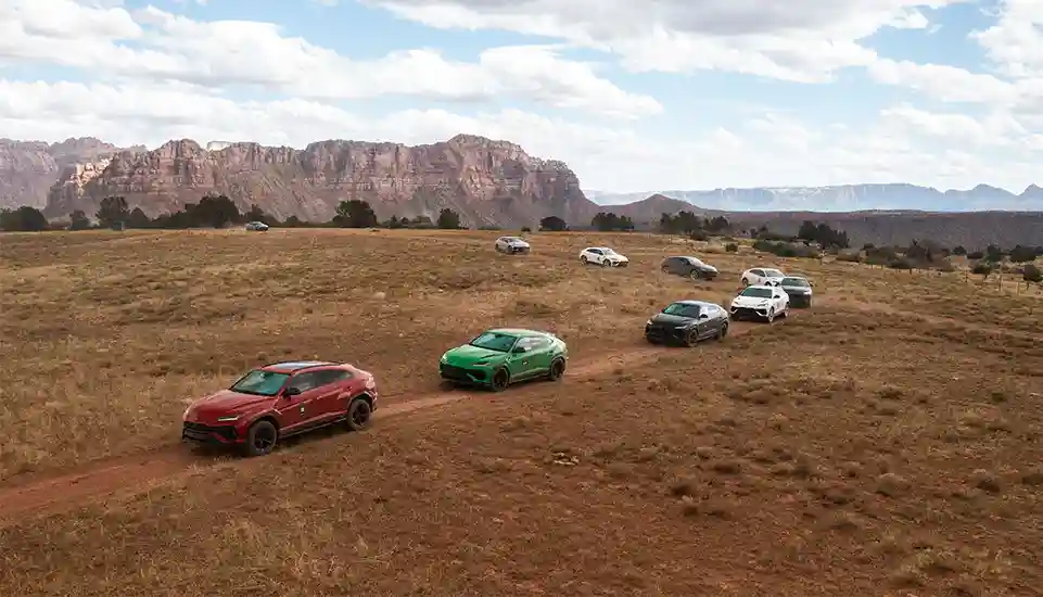 Lamborghini’s Esperienza Avventura took Urus S owners on a thrilling 200-mile adventure through Zion National Park, combining off-road excitement with luxurious accommodations.