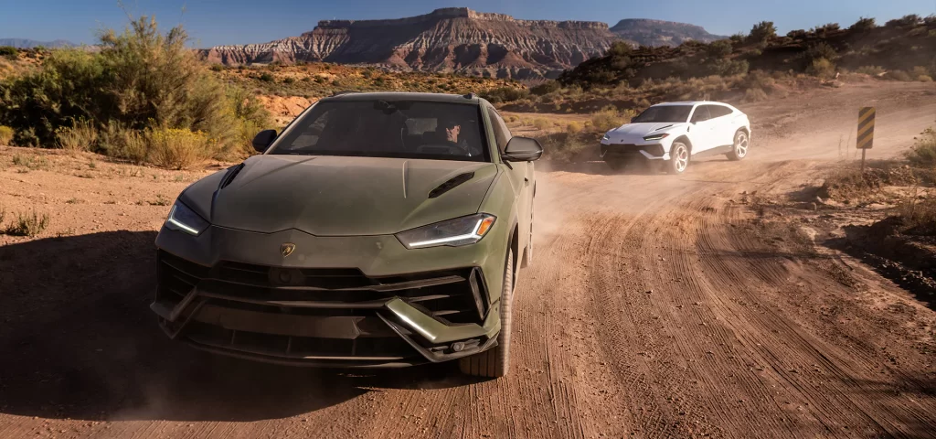 Lamborghini’s Esperienza Avventura took Urus S owners on a thrilling 200-mile adventure through Zion National Park, combining off-road excitement with luxurious accommodations.