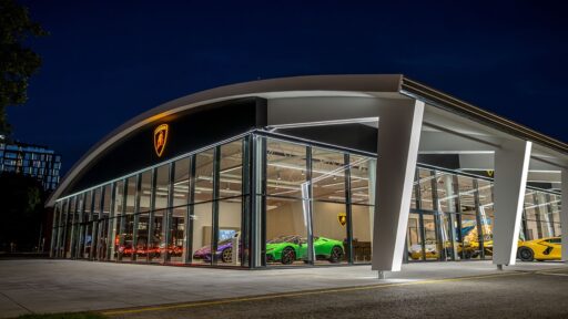 Lamborghini opens a new showroom in Tallinn, offering a luxury experience with vehicle customization, iconic models on display, and celebrating 18 years of the brand in Estonia.