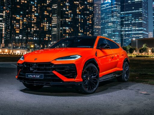 Lamborghini unveils the Urus SE, its first plug-in hybrid Super SUV, in Singapore, combining luxury, sustainability, and performance in an exclusive event at Jewel Changi Airport.