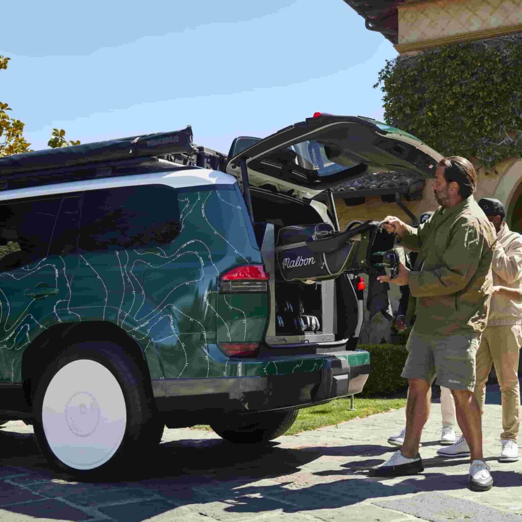 The Lexus GX 550 Malbon Edition combines luxury and functionality, featuring custom golf storage and Malbon’s signature design, making it the ultimate vehicle for avid golfers.