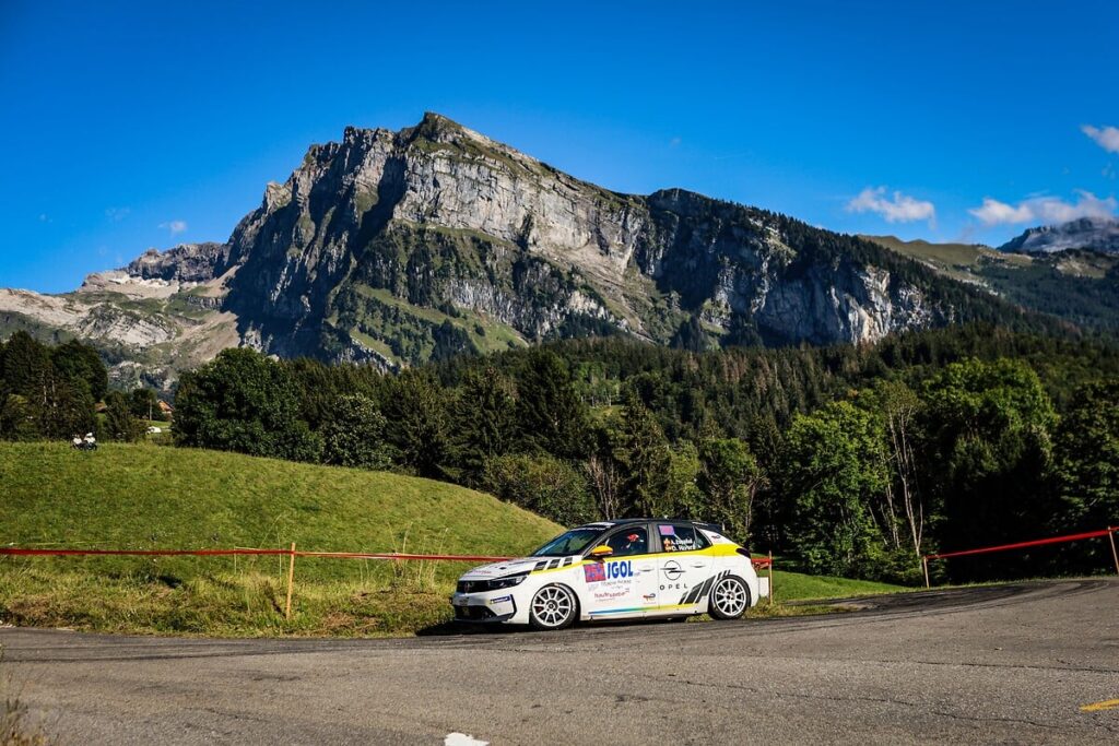 Austrian Luca Pröglhöf is set to potentially clinch the ADAC Opel Electric Rally Cup 2024 title at the penultimate round in Vendôme, with just a six-point lead needed to secure victory.