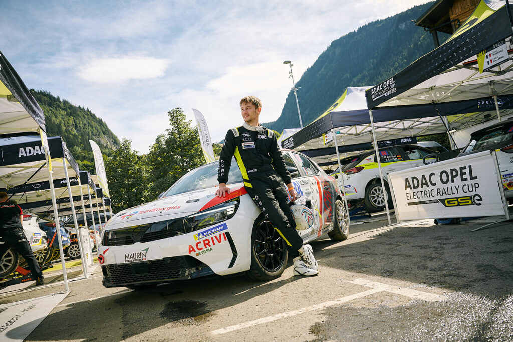 Austrian Luca Pröglhöf is set to potentially clinch the ADAC Opel Electric Rally Cup 2024 title at the penultimate round in Vendôme, with just a six-point lead needed to secure victory.