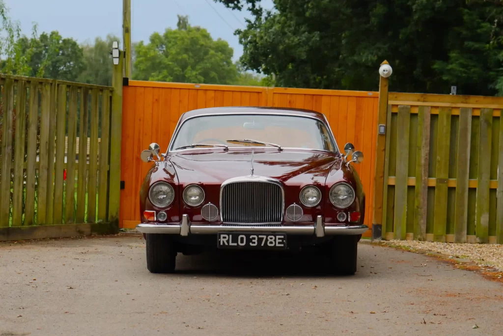 Madonna's rare 1967 Jaguar Mark X, bought for her son Rocco, is set to go under the hammer. The iconic car will spark a bidding war among Jaguar and Madonna fans alike.