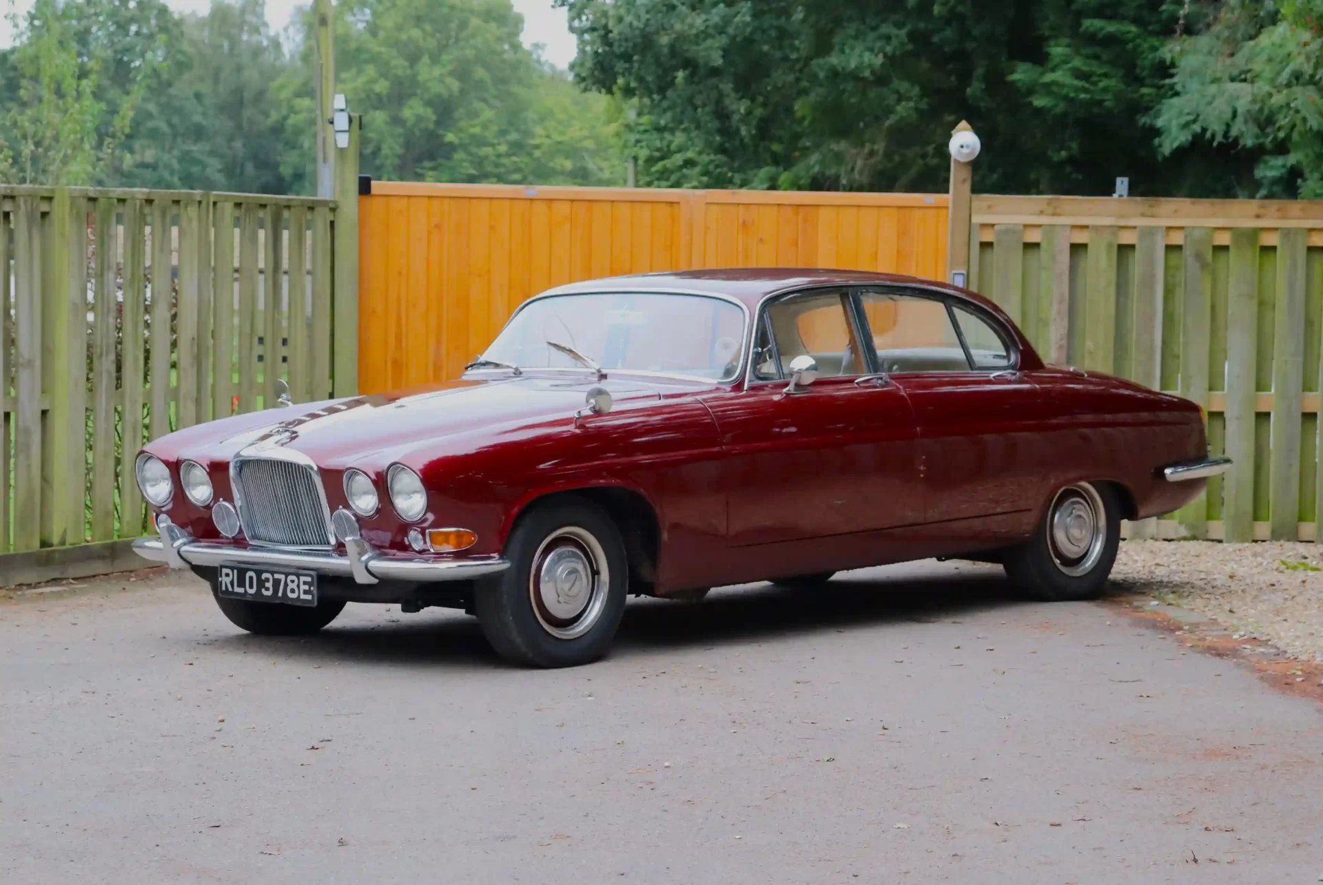 Madonna's rare 1967 Jaguar Mark X, bought for her son Rocco, is set to go under the hammer. The iconic car will spark a bidding war among Jaguar and Madonna fans alike.