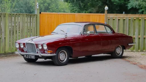 Madonna's rare 1967 Jaguar Mark X, bought for her son Rocco, is set to go under the hammer. The iconic car will spark a bidding war among Jaguar and Madonna fans alike.